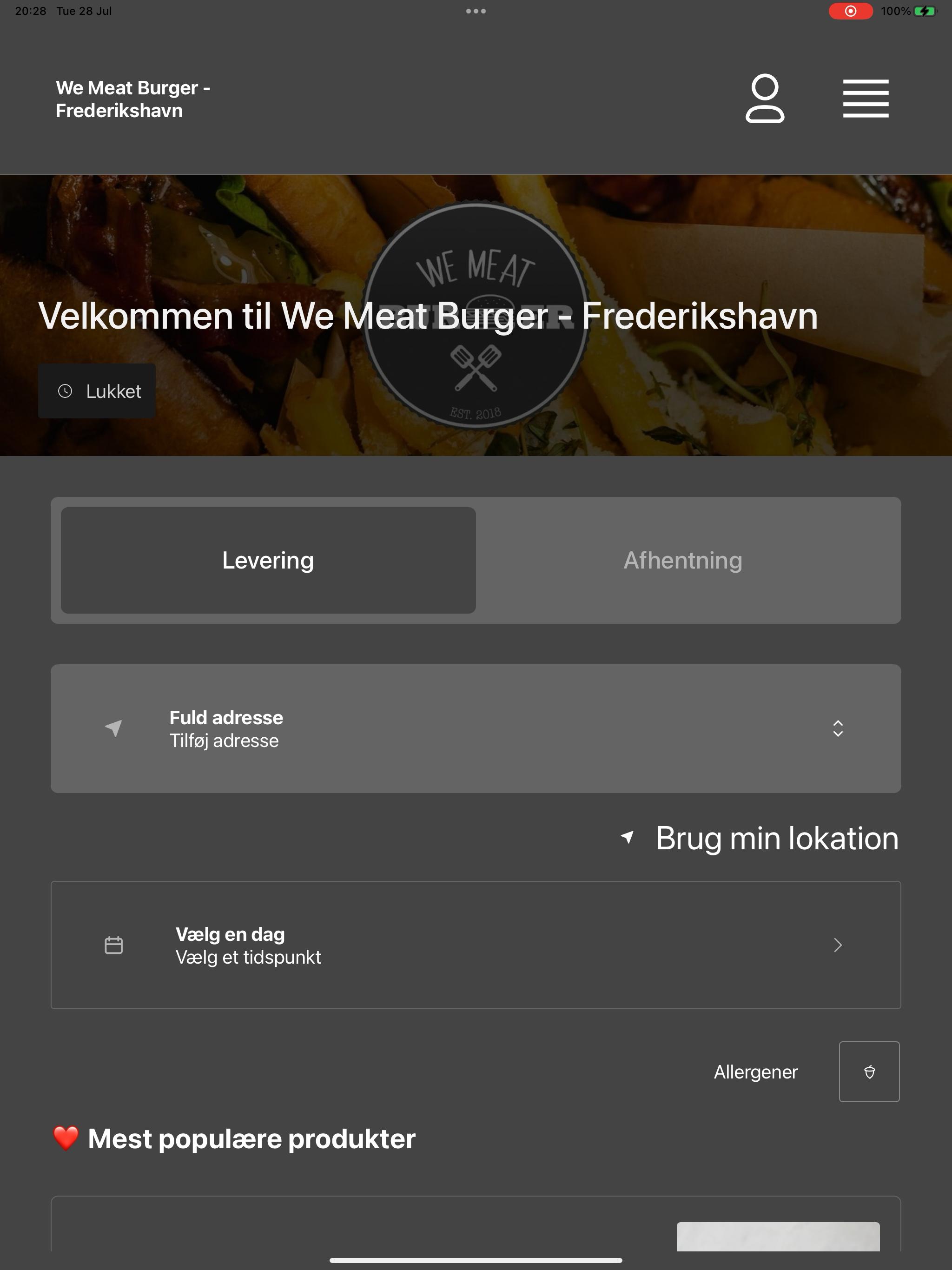 We Meat Burger Frederikshavn screenshot 10