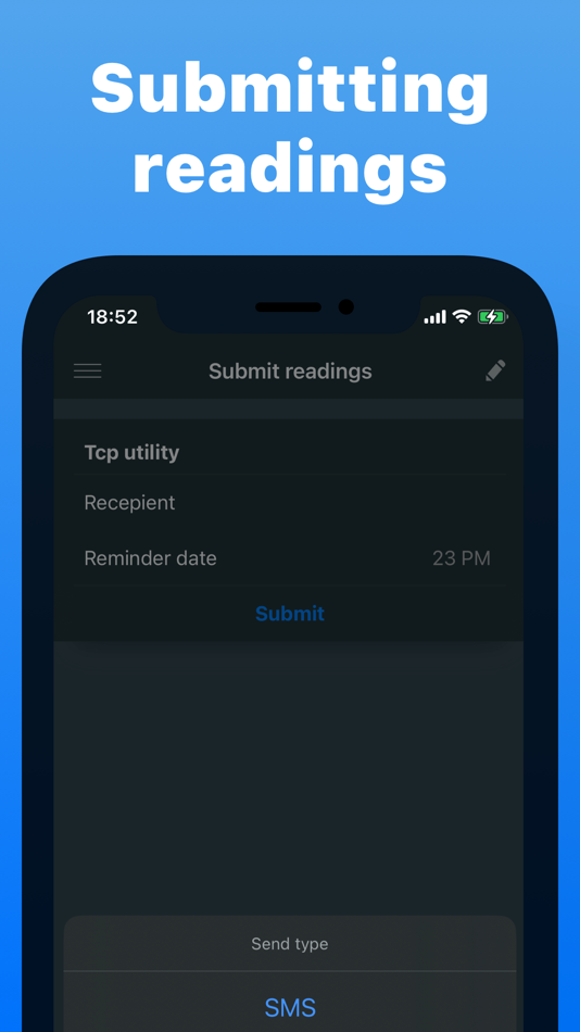 #5. Meter Readings - Home notebook (iOS) Podle: Sergei Konovalov