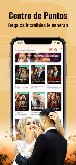 Captura de pantalla de BestNovel - Webnovel & Romance en iPhone 1