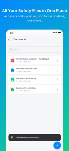 QCloseSafety screenshot