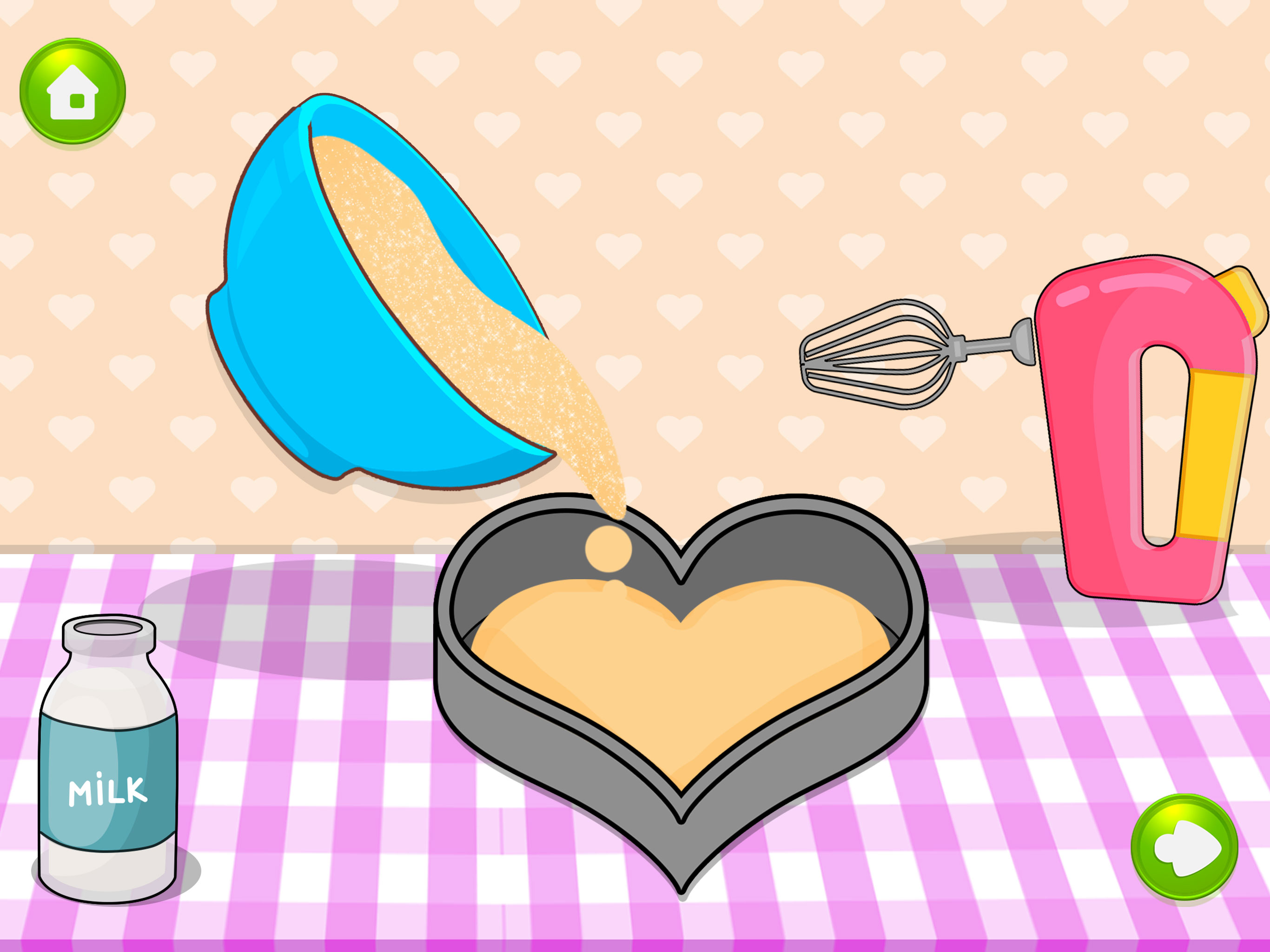 Food Baking Real Cooking Games
