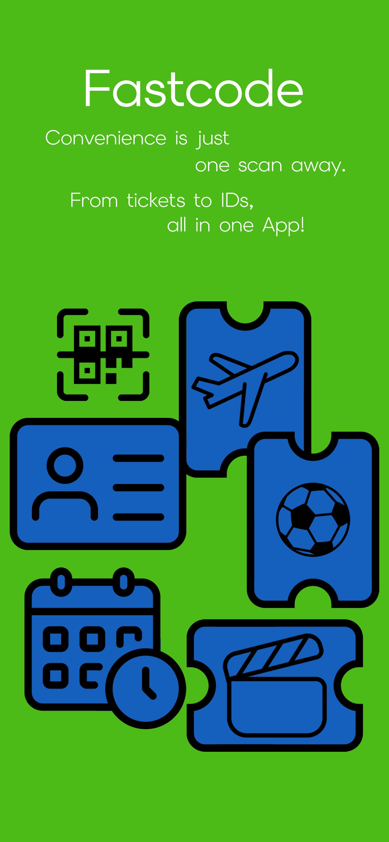 Screenshot 1 of Fastcode - Scanner and Wallet