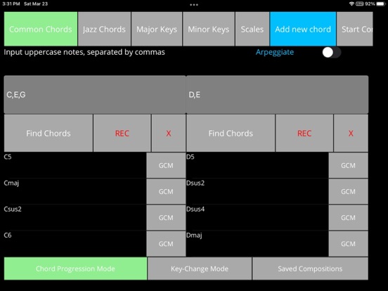 Screenshot #6 pour ChordFind