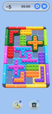 Color Block Puzzle Jam Sort Screenshot 4 of 6