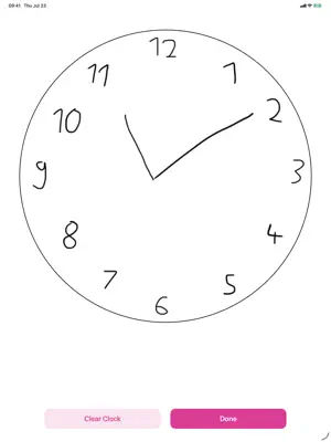 Clock Drawing Test screenshot 2