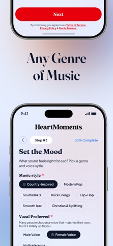 Heart Moments App Store preview screenshot 3