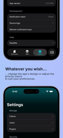 iGotify Screenshot 4 of 5