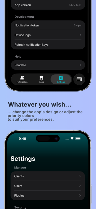 iGotify Screenshot 4 of 5