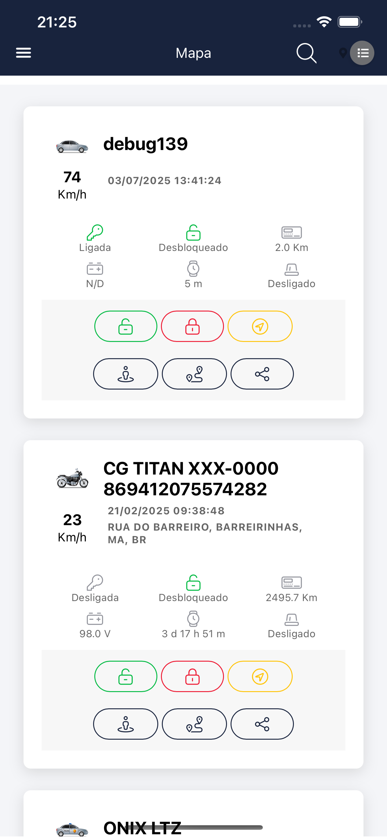 NSA Rastreamento screenshot 4