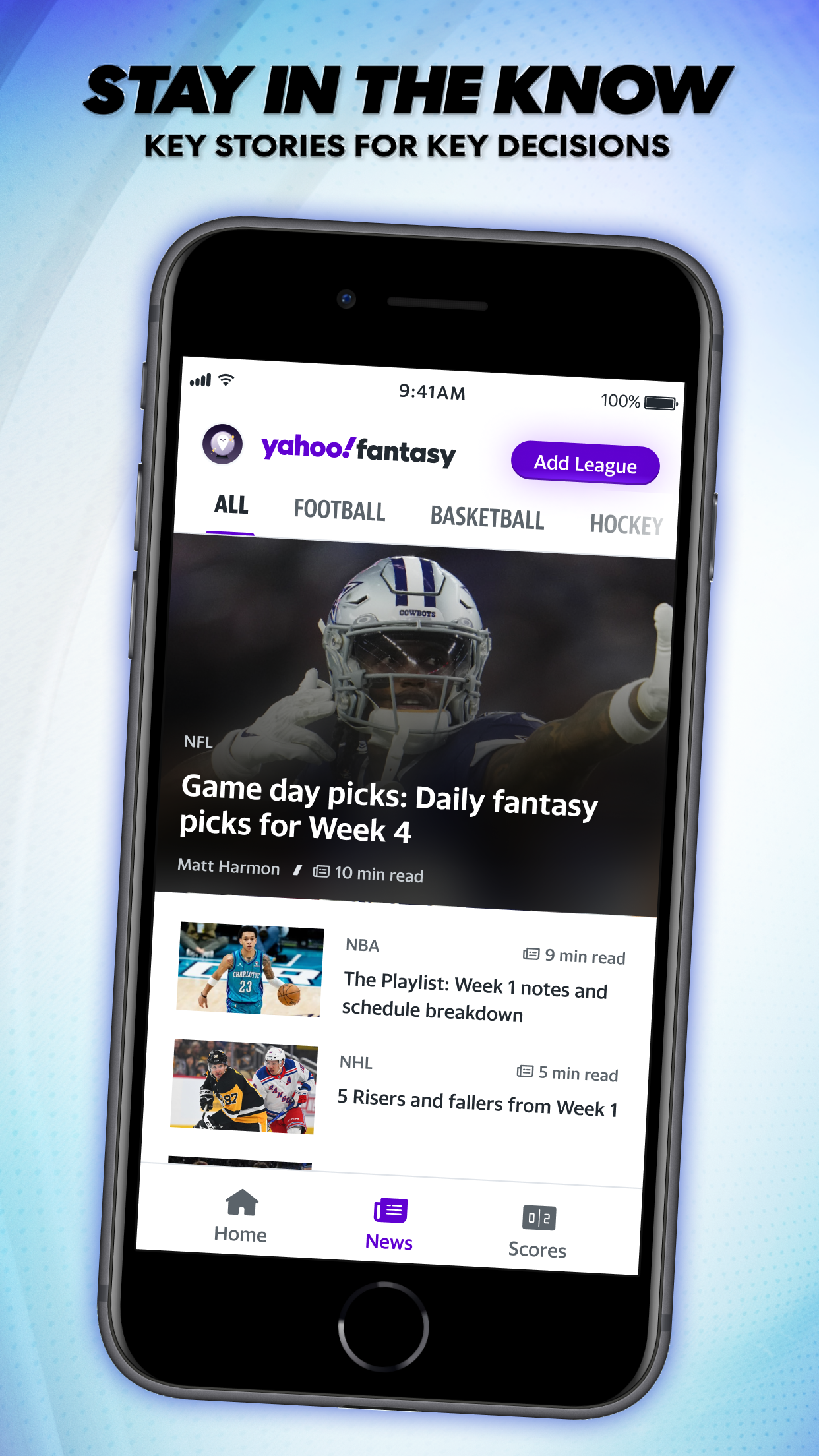 Yahoo Fantasy Football, Sports screenshot 4