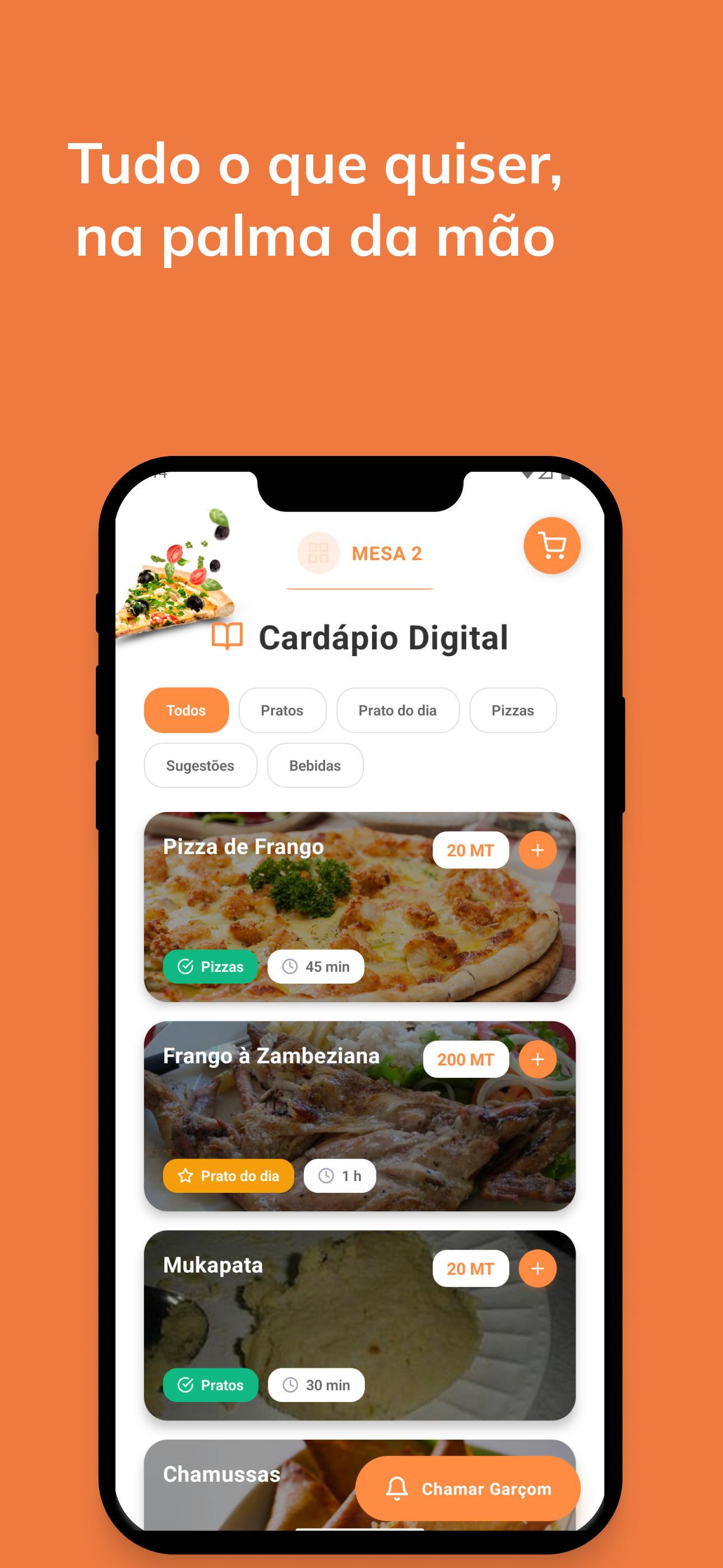 MenuQRApp screenshot 4