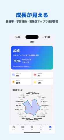 G検定 | 2026年対策問題 screenshot