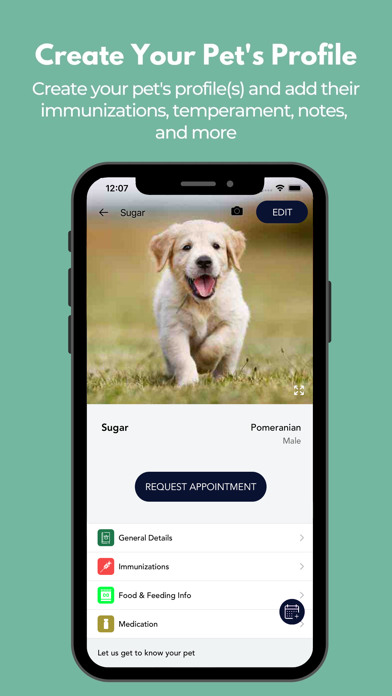 Dreamcatcher Kennel & Grooming iPhone screenshot 1 - Lifestyle app
