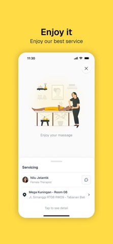 Happy Day - Services screenshot