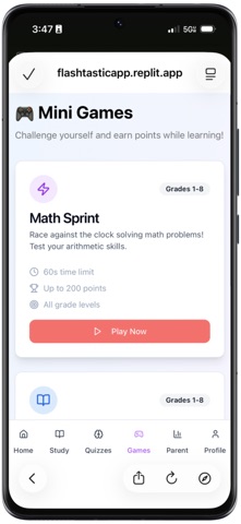 FlashTastic K-8 Learning Games Screenshot 10 of 10