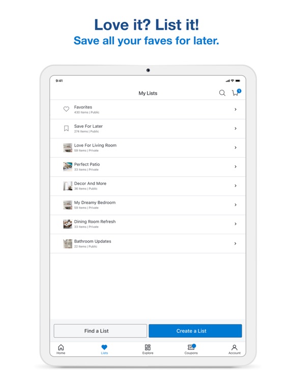 Screenshot #3 for Bed Bath & Beyond
