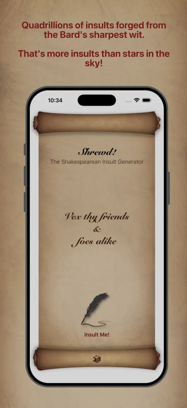 Screenshot #1 pour Shrewd!