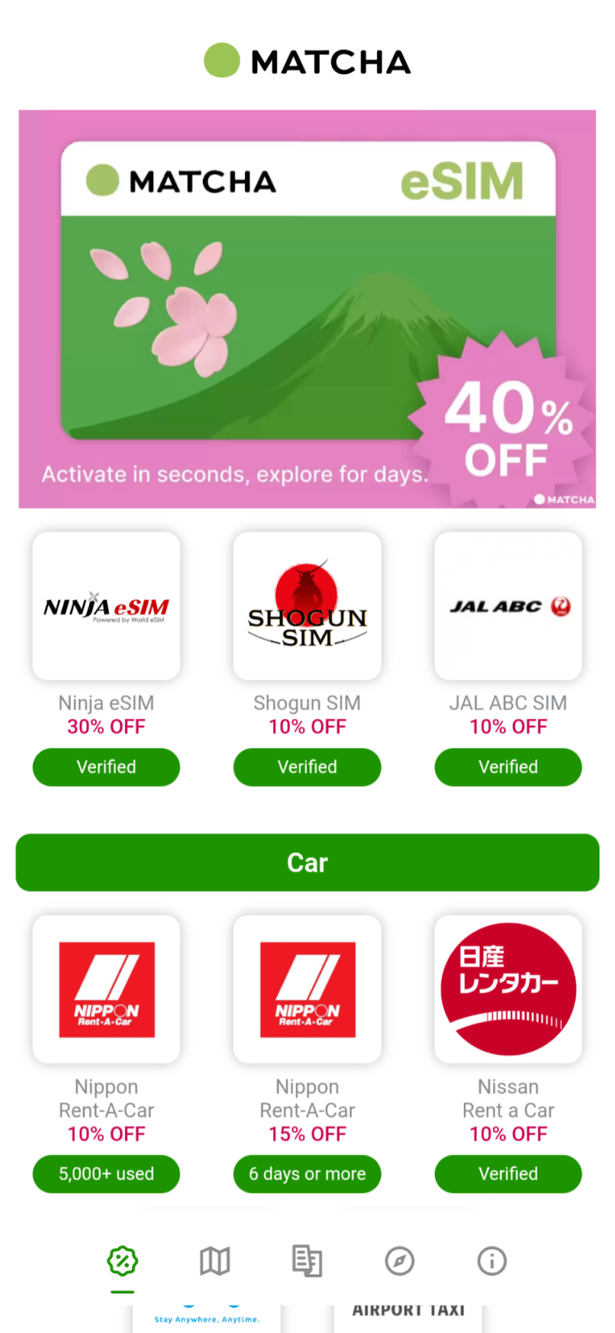 Japan Coupon