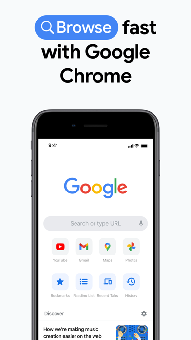 Google Chrome Screenshot