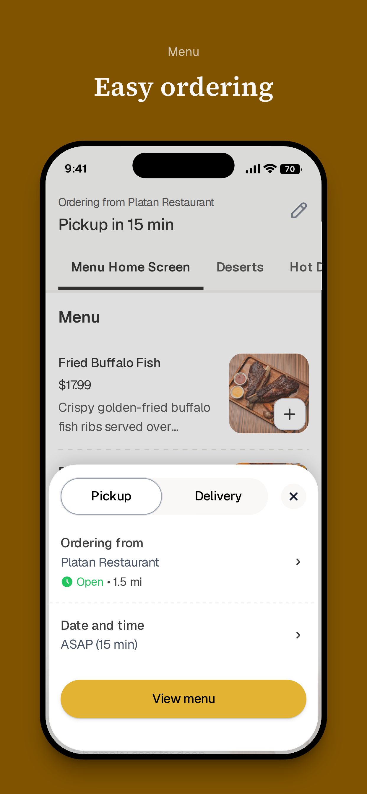 Platan Restaurant screenshot 3