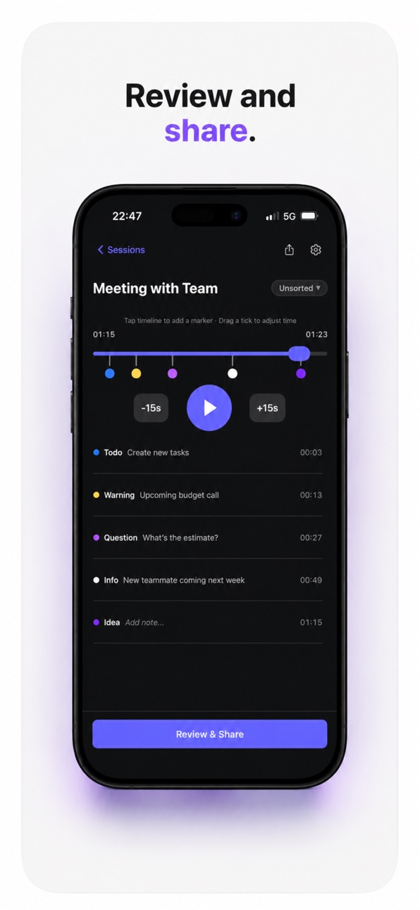 iPhone screenshot
