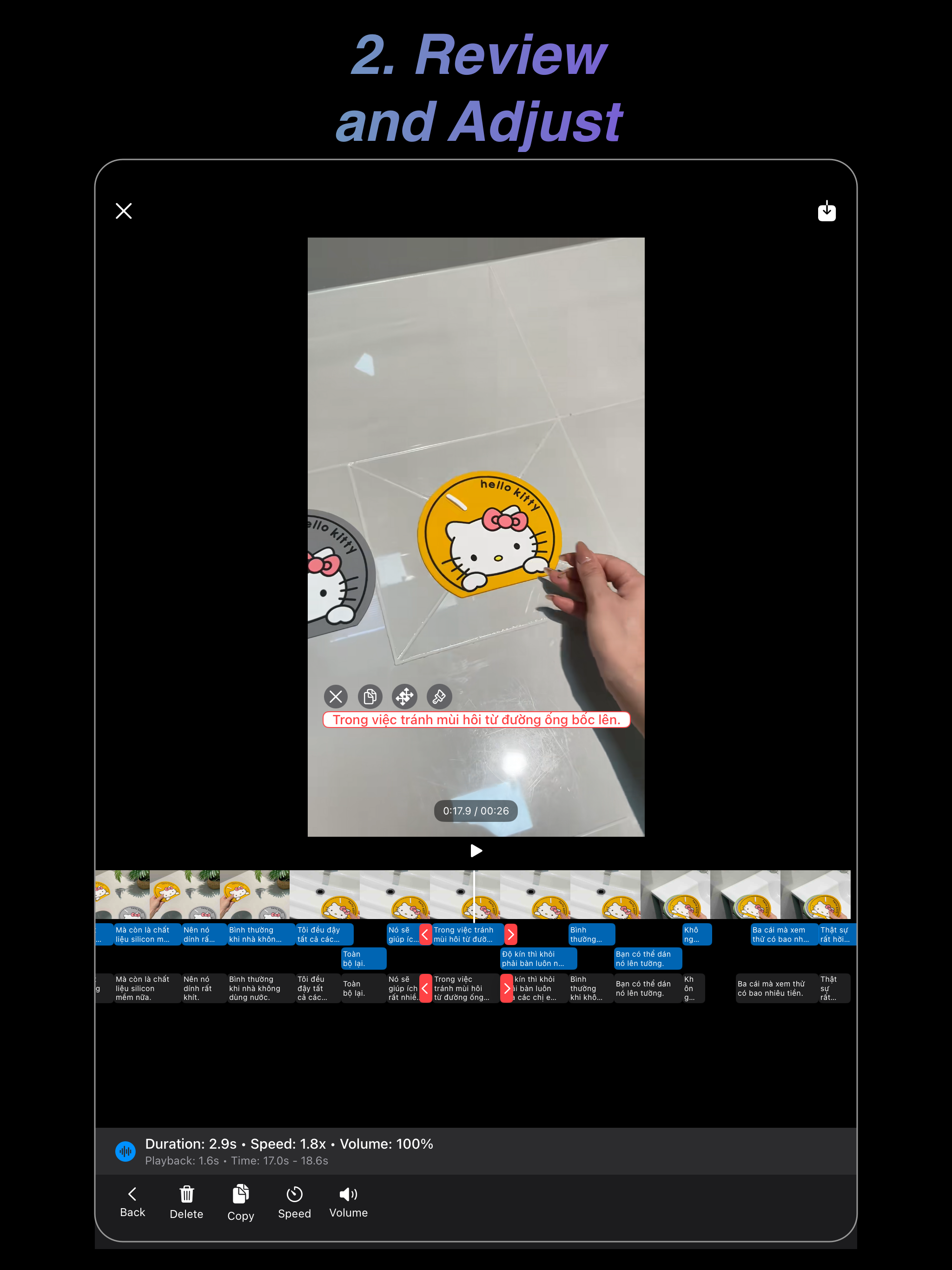 TransVid Quick Video Translate
