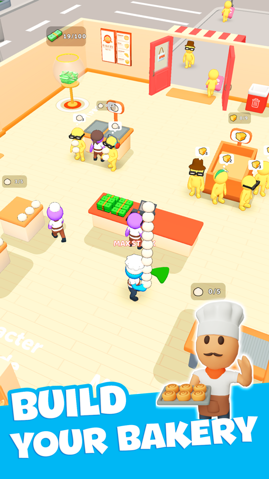 Idle Bakery Empire: Cafe Game - 0.2.1 - (iOS)