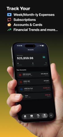 Basil: Budget & Spend Tracker Screenshot 2 of 9
