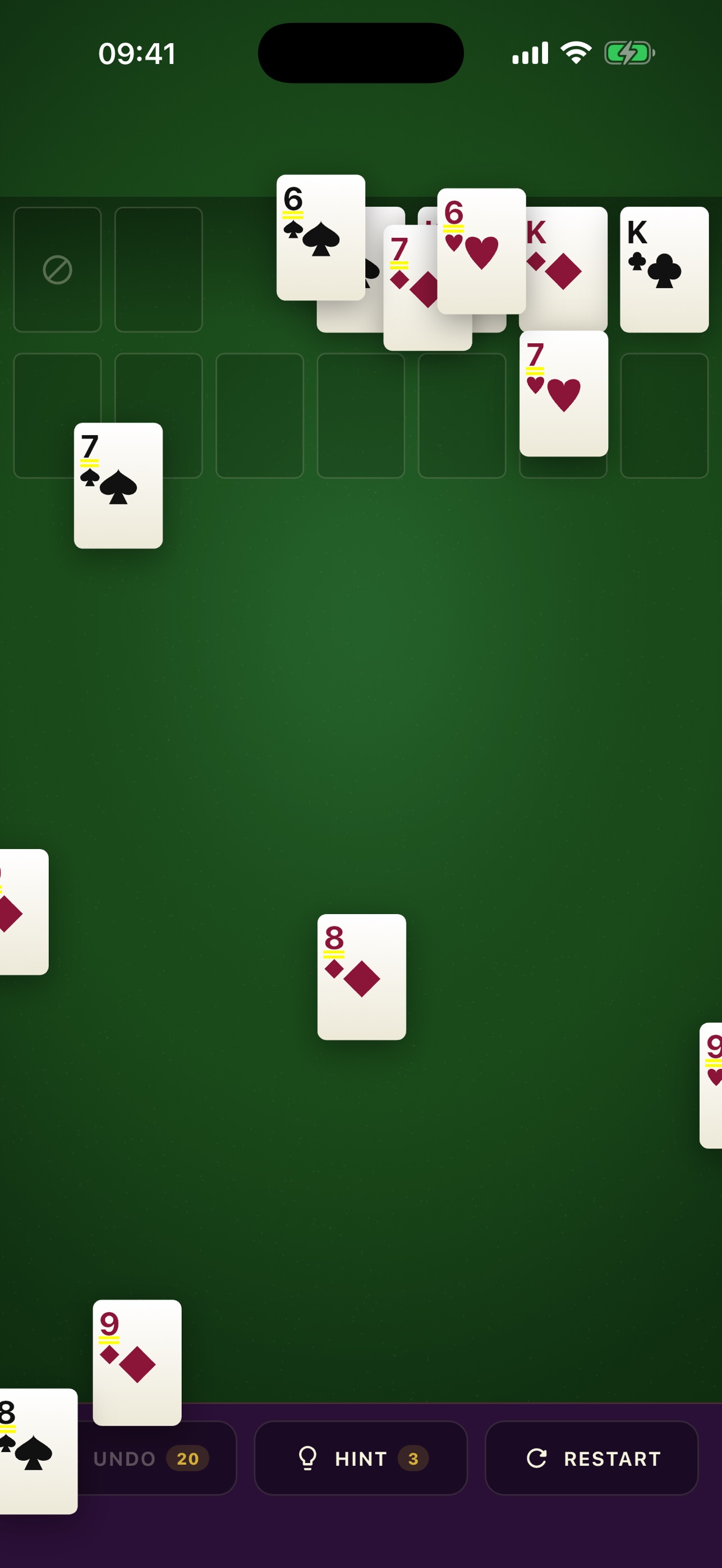 Screenshot 2 of Simply Solitaire: Klondike