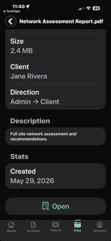 King Tides Tech App screenshot