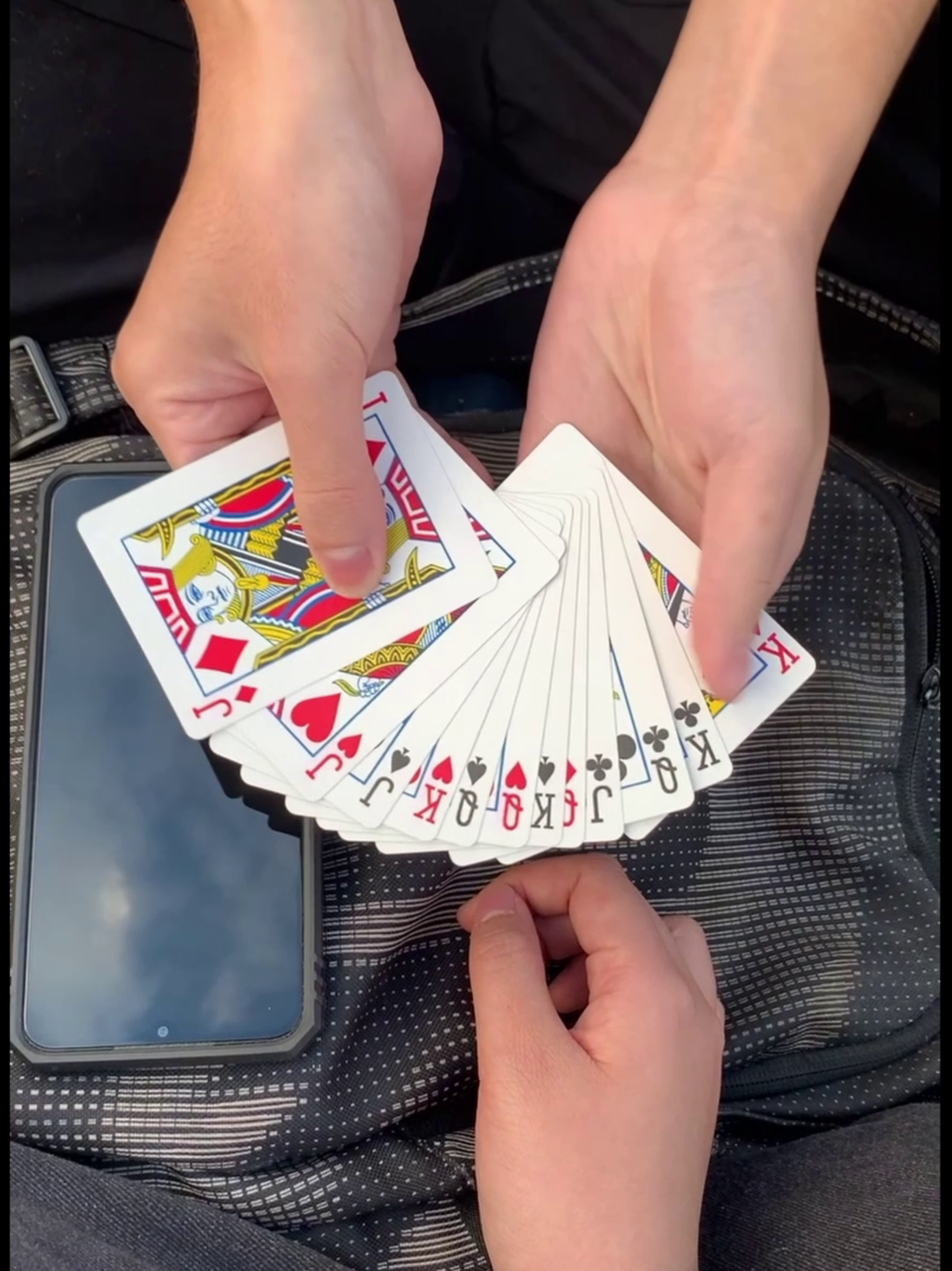 Predict Card Magic Trick
