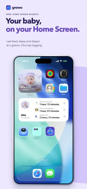 Baby Growth Tracker – Growo screenshot 3