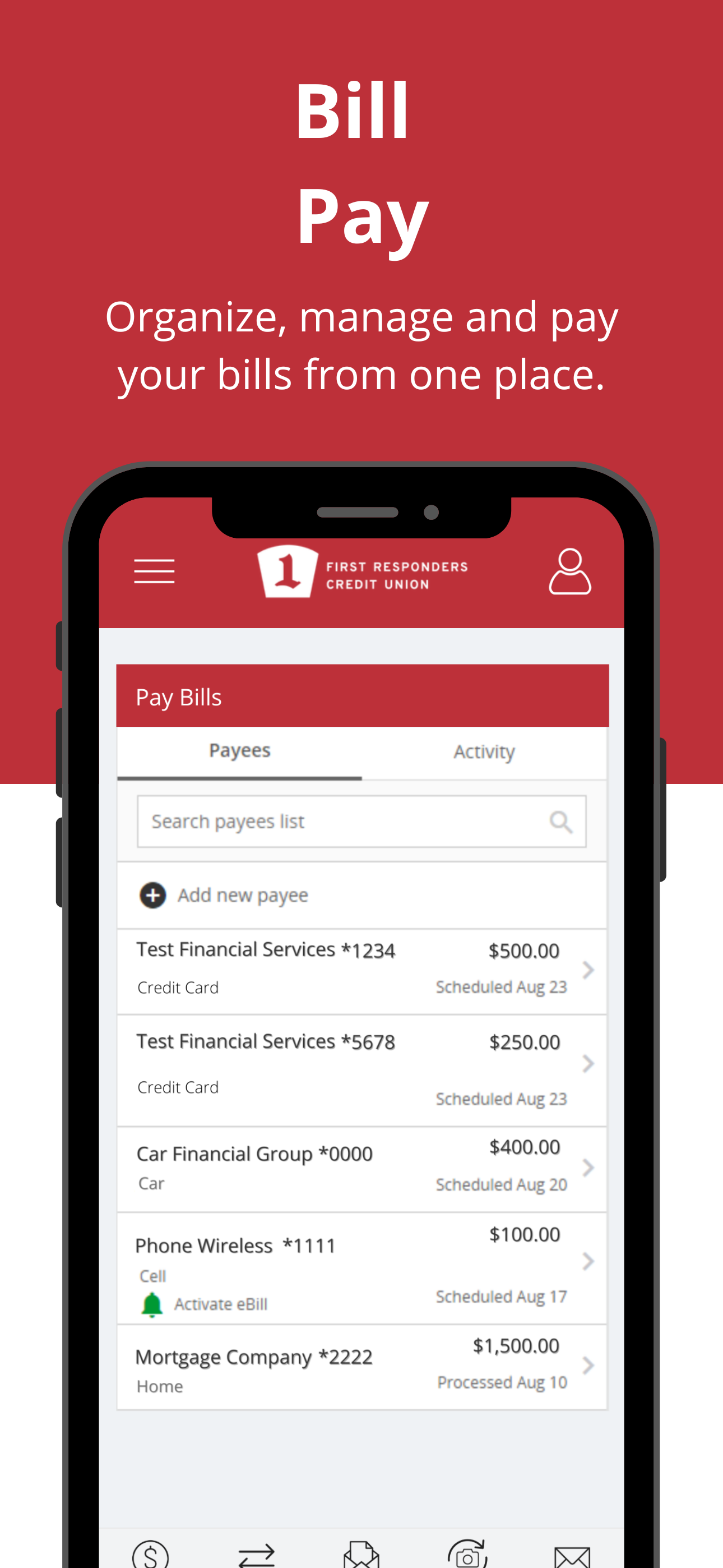 First Responders Credit Union