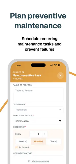 Maintenance Management Fixeets screenshot 4