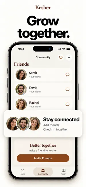 Kesher Social screenshot 4