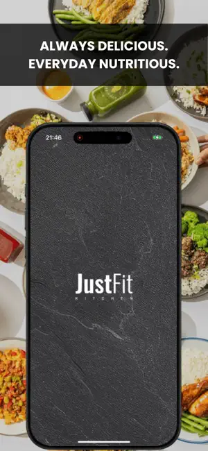 JustFit Kitchen Meal Delivery screenshot 1