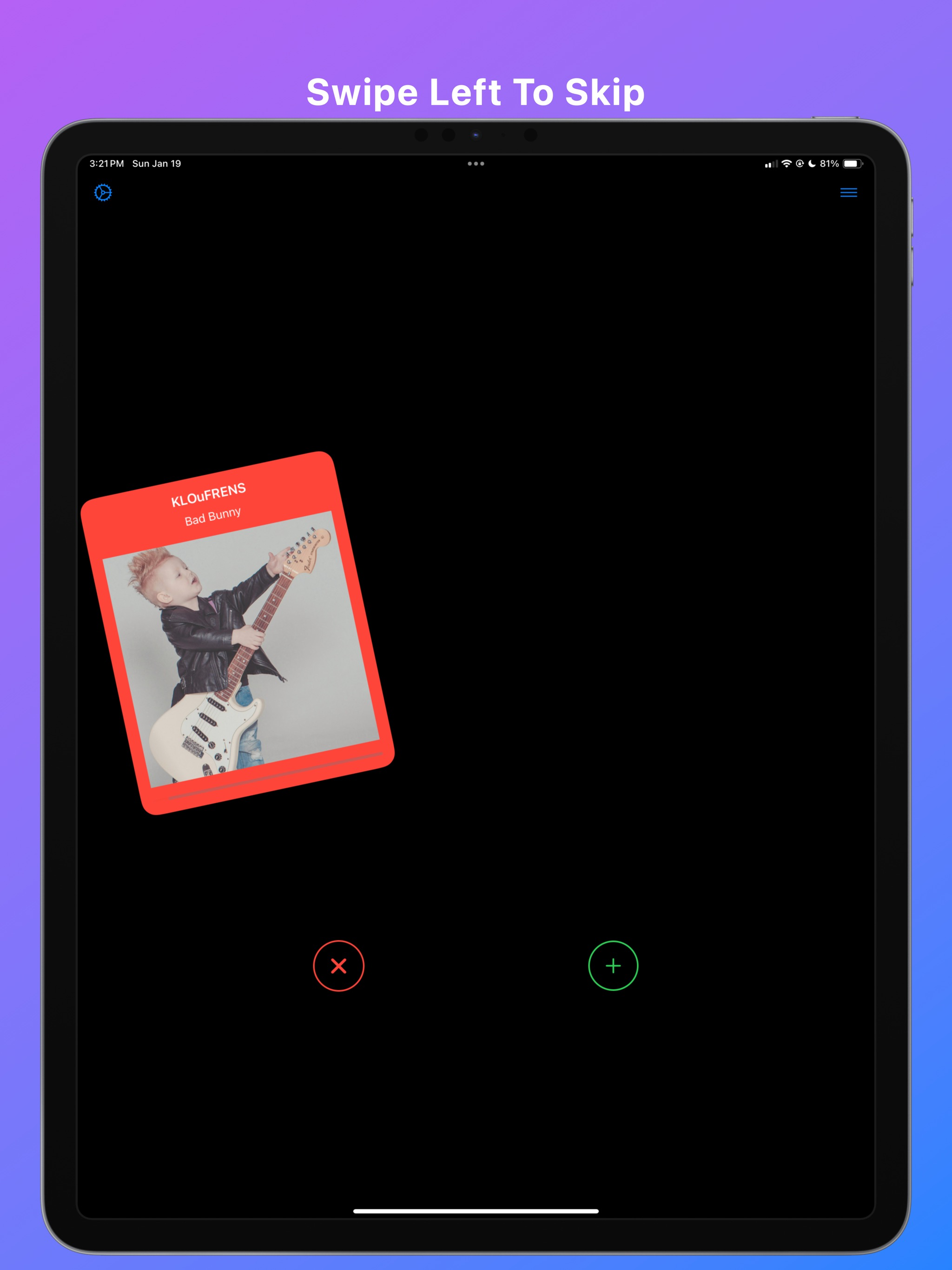 Music Swipe - Music Discovery screenshot 6