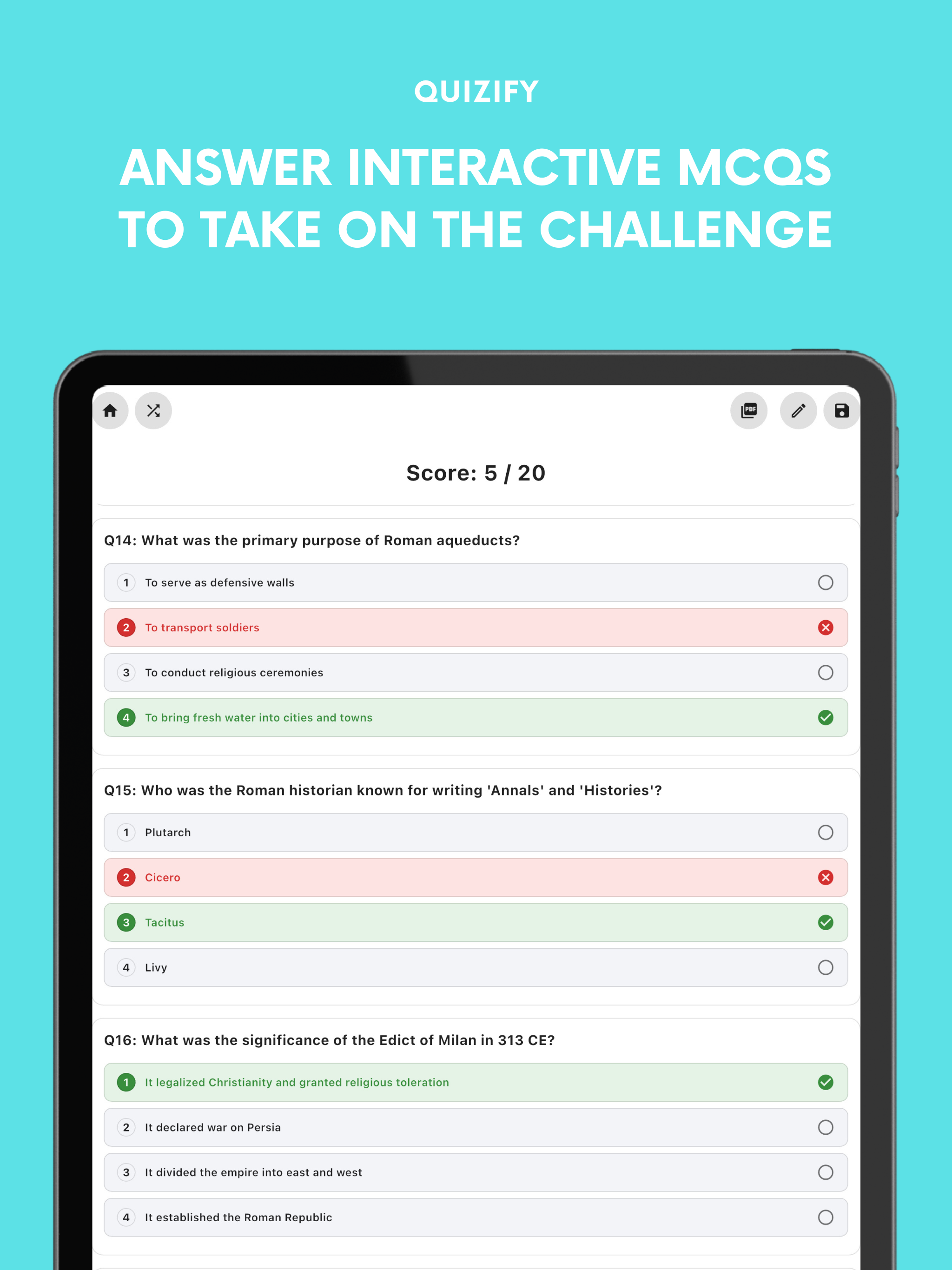 Quizify – Flashcards Summaries