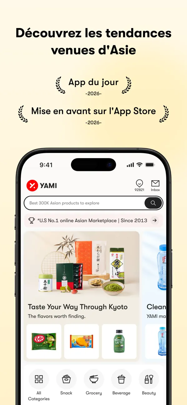 Screenshot #2 pour Yami: Shop All of Asia’s Best