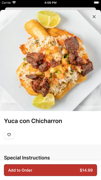 El Sol iPhone screenshot 3 - Food & Drink app