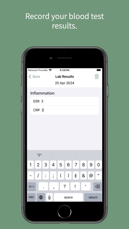 Rapha, Ankylosing Spondylitis