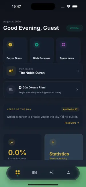 MANA: Meaning-Focused Quran screenshot 4