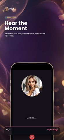 Dayt - AI Girlfriend Chat Screenshot 4 of 6