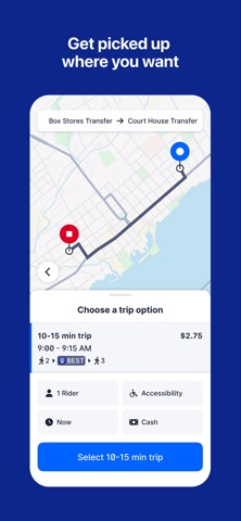 BEST - Brockville Transit iPhone screenshot