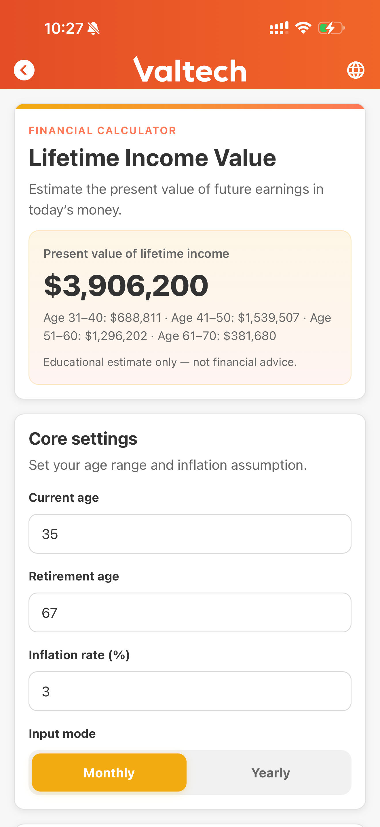 Valtech Valuation + AI screenshot 6