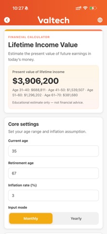 Valtech Valuation + AI Screenshot 6 of 10