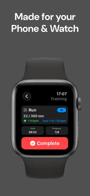 VO2 Max Trainer: Fitness Age screenshot 2