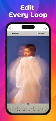 Boomerang Maker : GIF Maker iPhone screenshot