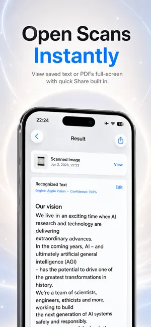 OCR Scanner - Paper to Text screenshot 2