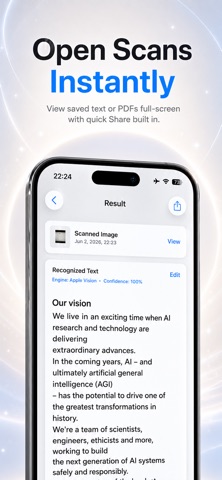 OCR Scanner - Paper to Text screenshot